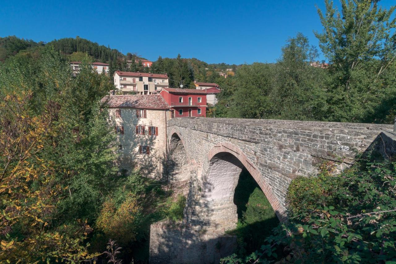 La Casa Sul Ponte Βίλα Mercatello sul Metauro Εξωτερικό φωτογραφία